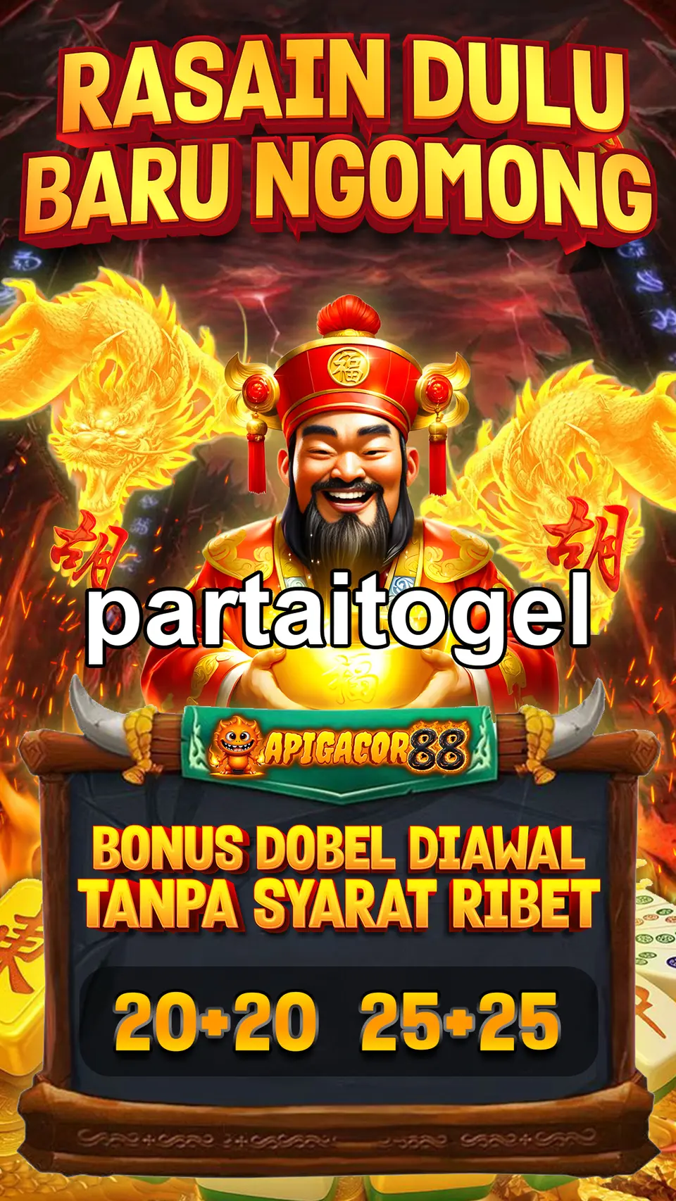 partaitogel Tangkapan Layar Resmi APK